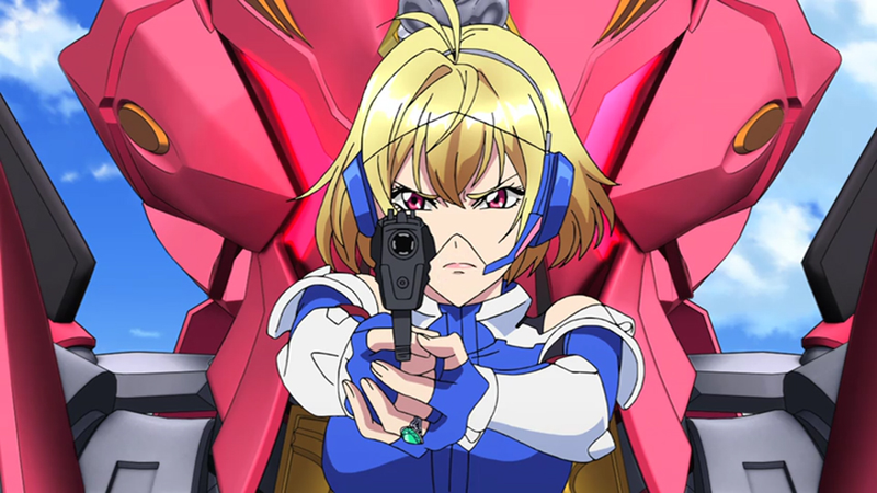Illustration for article titled Cross Ange is an Anime that Goes From Abhorrent to Enjoyable